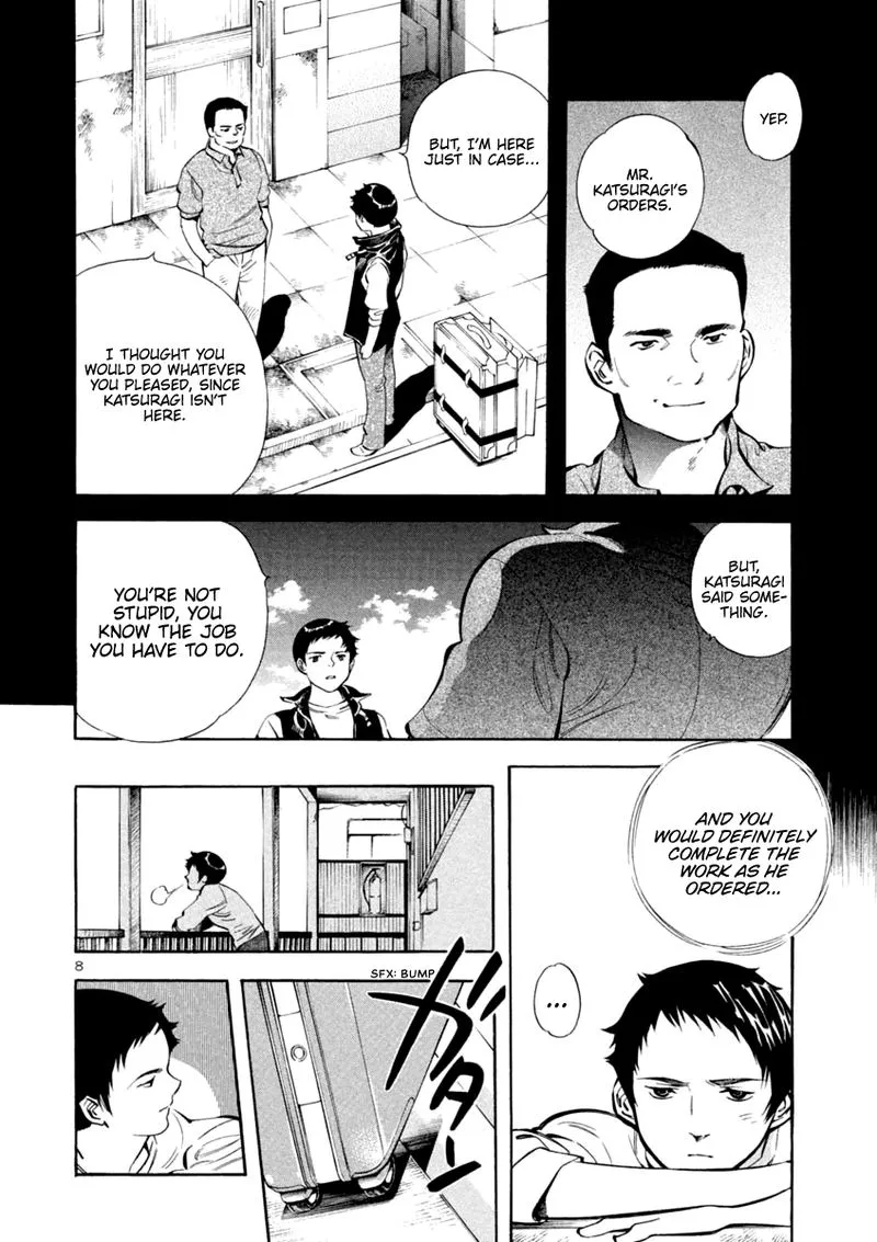 Read Kurosagi EN Manga Online
