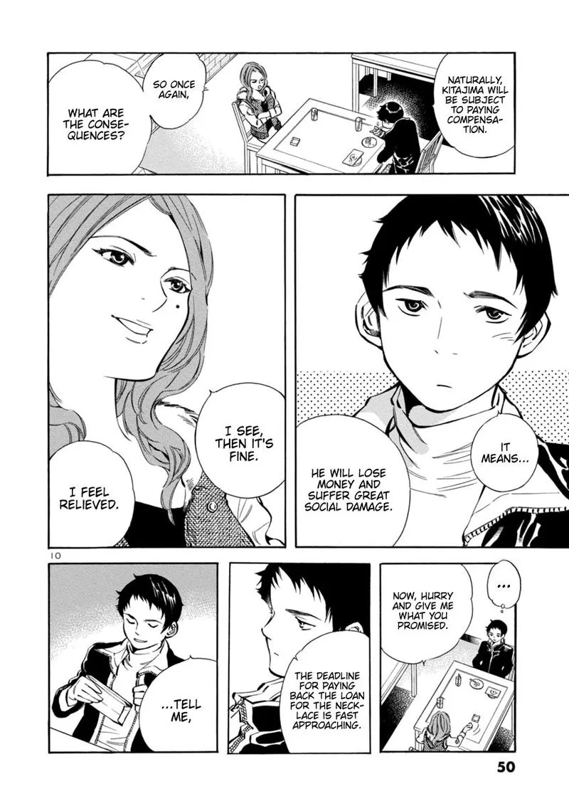 Read Kurosagi EN Manga Online