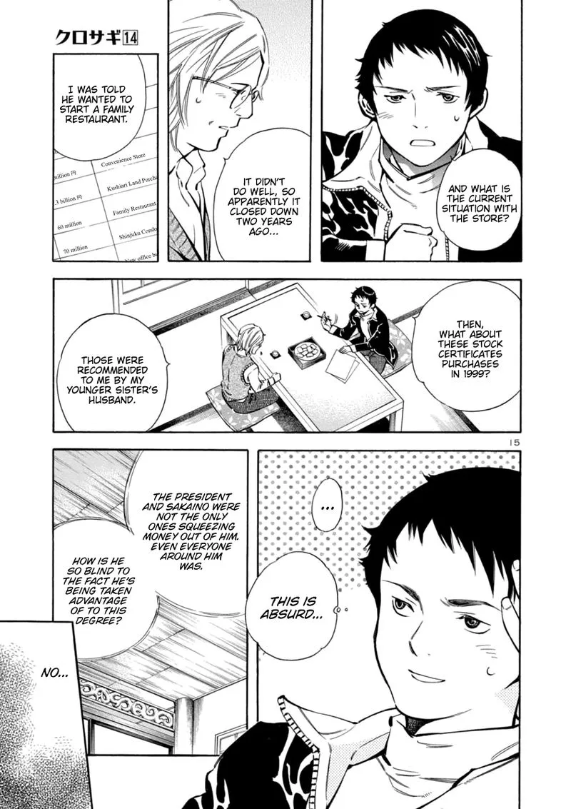 Read Kurosagi EN Manga Online