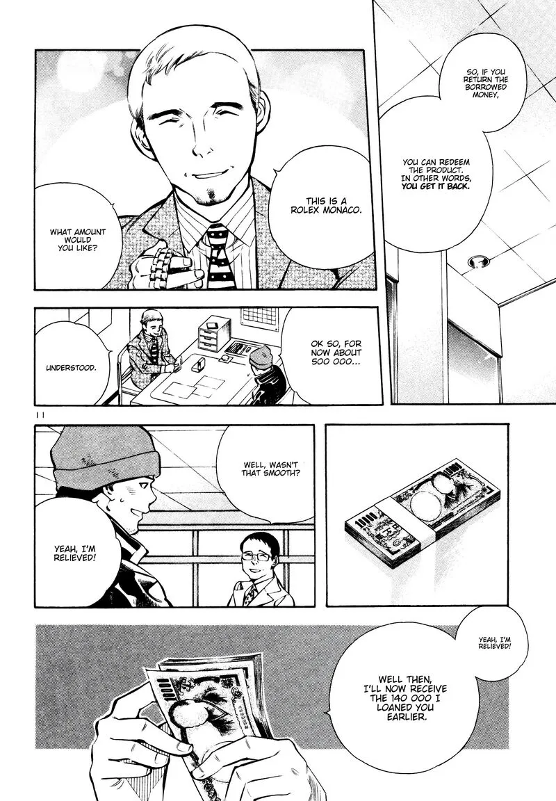Read Kurosagi EN Manga Online