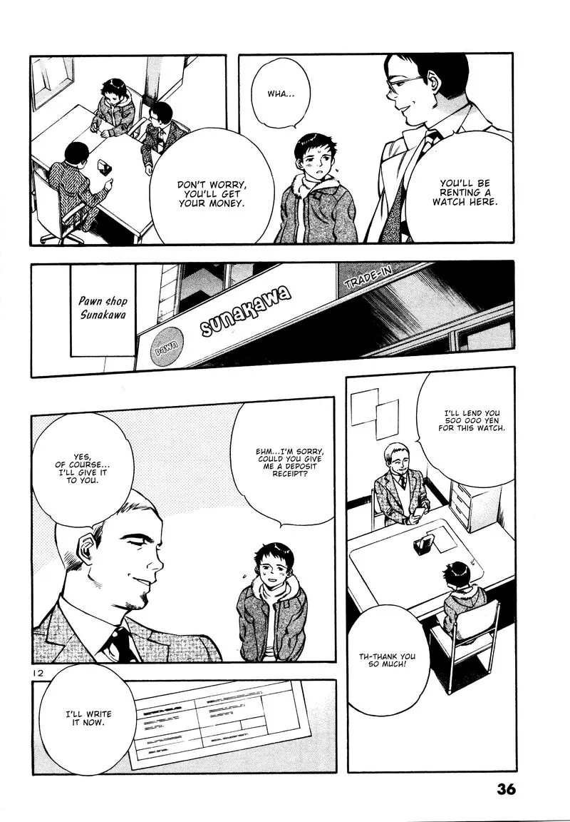 Read Kurosagi EN Manga Online