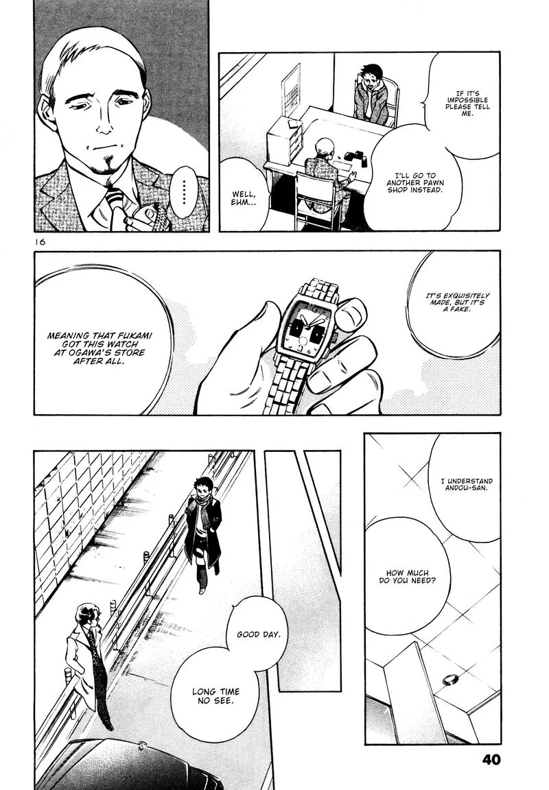 Read Kurosagi EN Manga Online