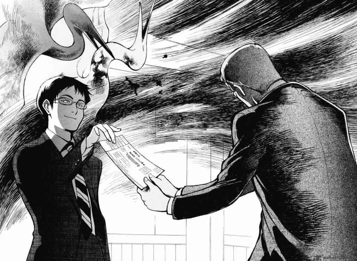 Read Kurosagi EN Manga Online
