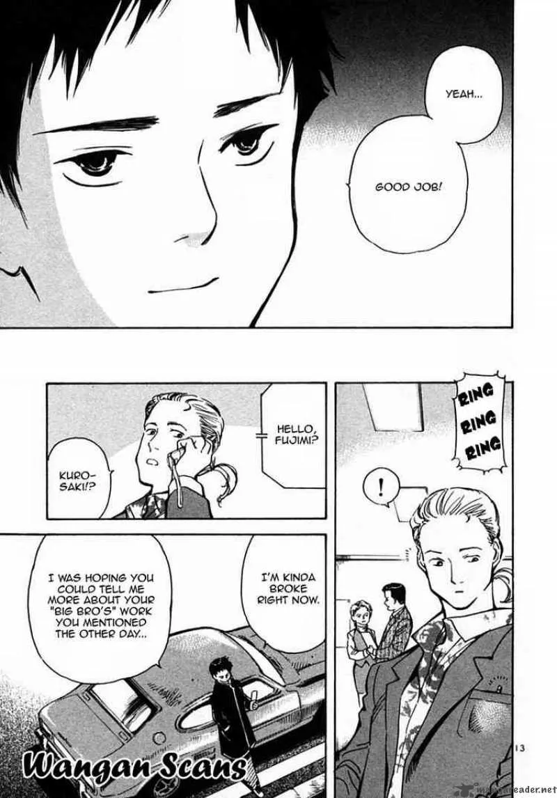 Read Kurosagi EN Manga Online
