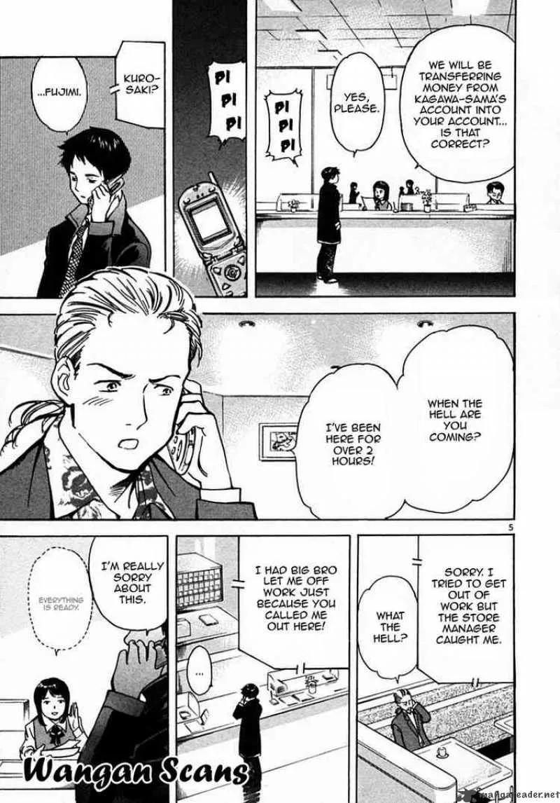 Read Kurosagi EN Manga Online