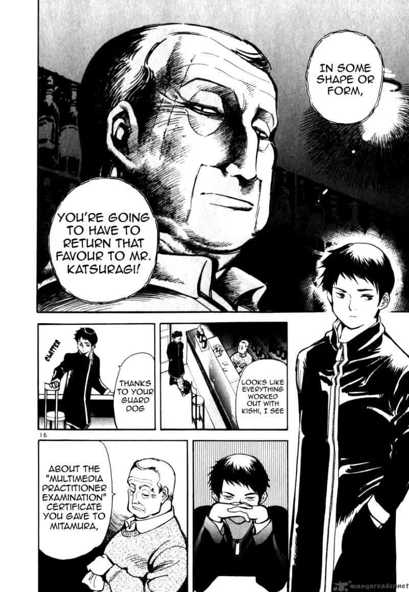 Read Kurosagi EN Manga Online