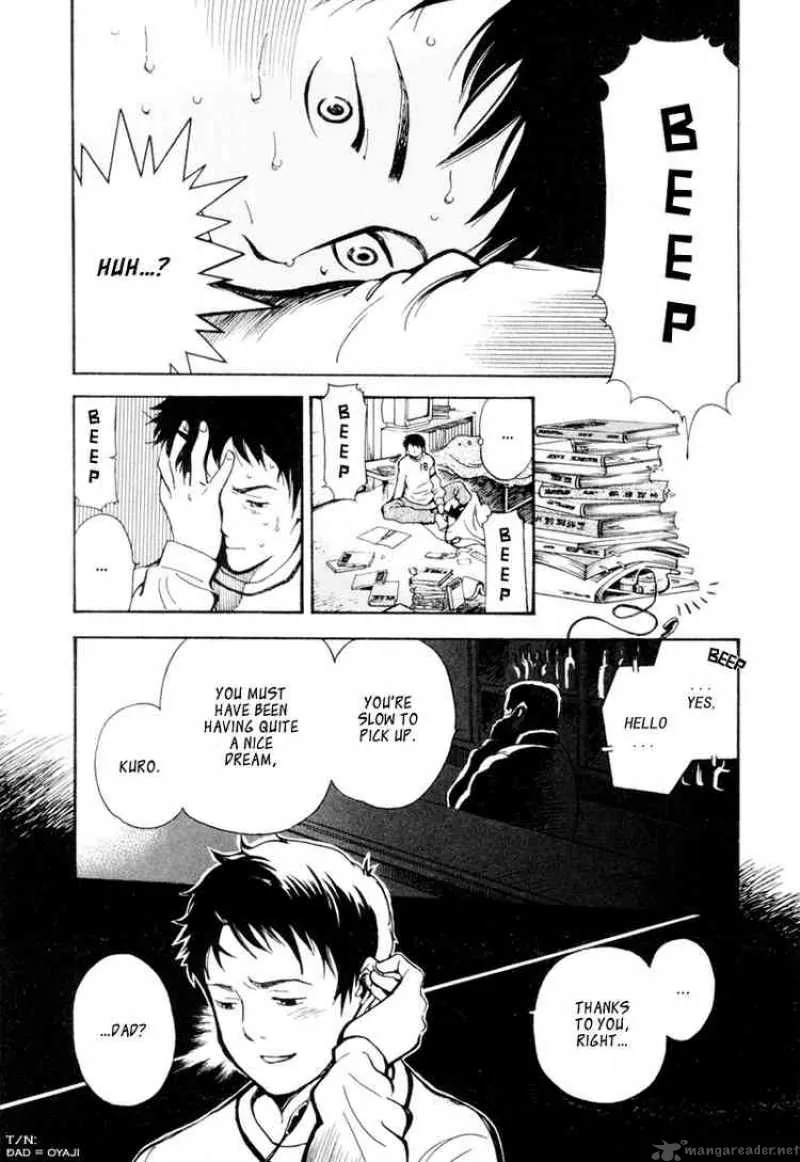 Read Kurosagi EN Manga Online
