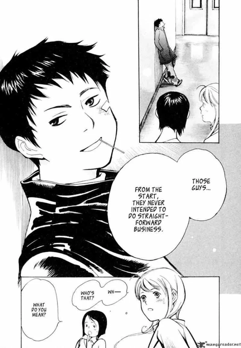 Read Kurosagi EN Manga Online