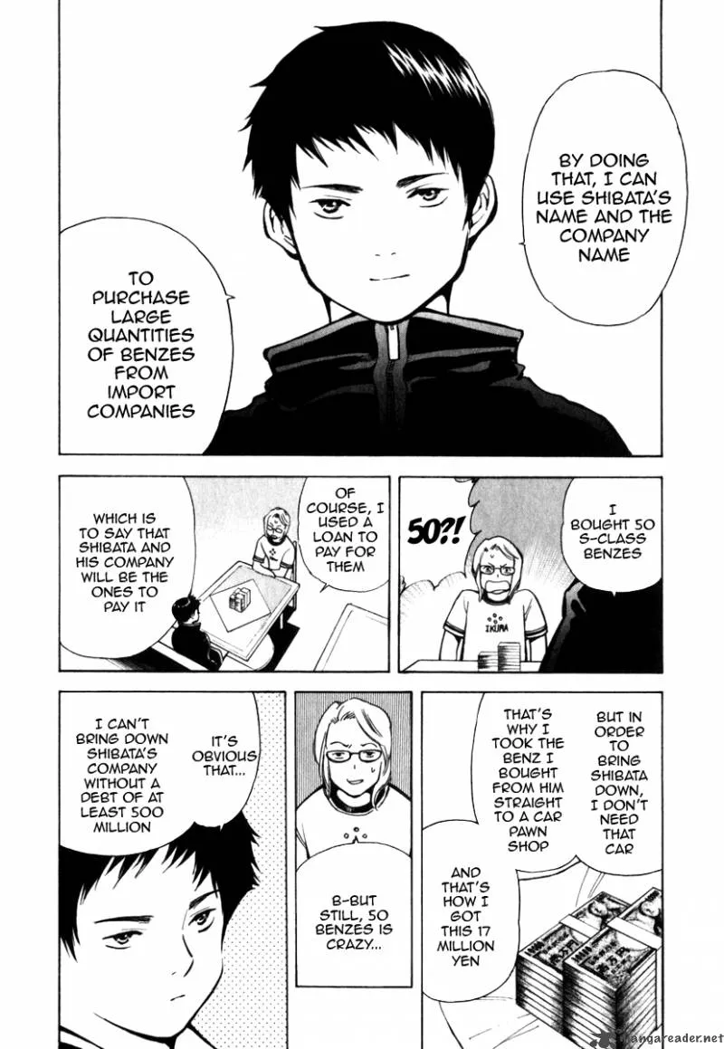 Read Kurosagi EN Manga Online