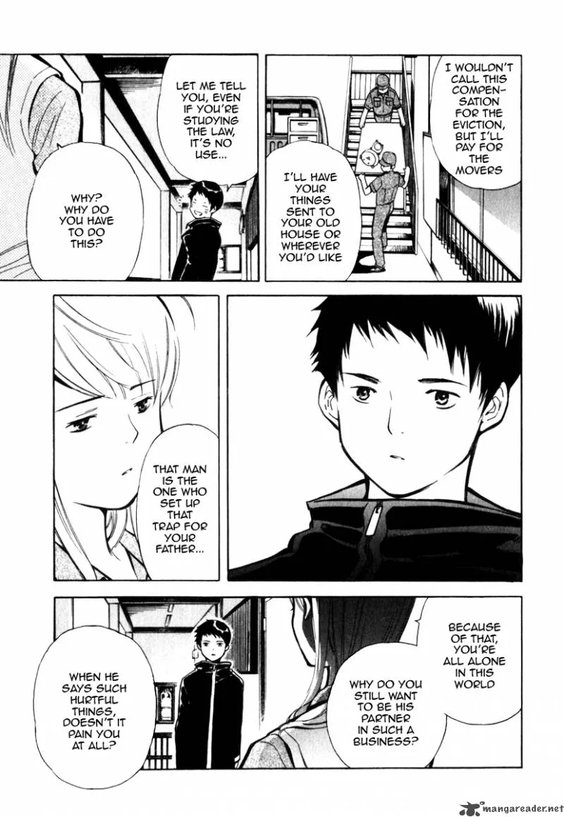 Read Kurosagi EN Manga Online