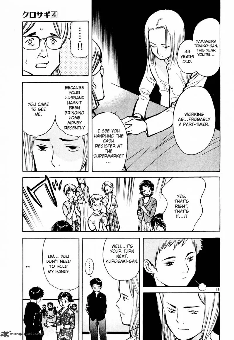 Read Kurosagi EN Manga Online