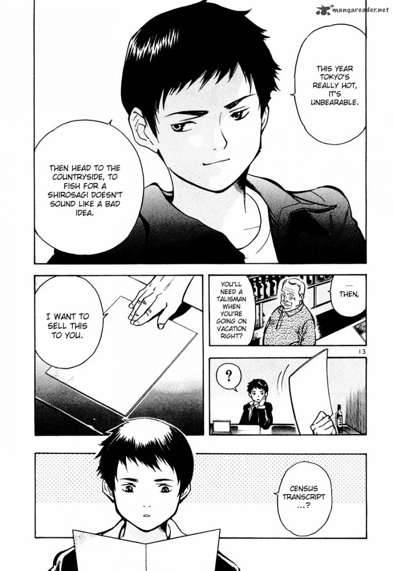 Read Kurosagi EN Manga Online