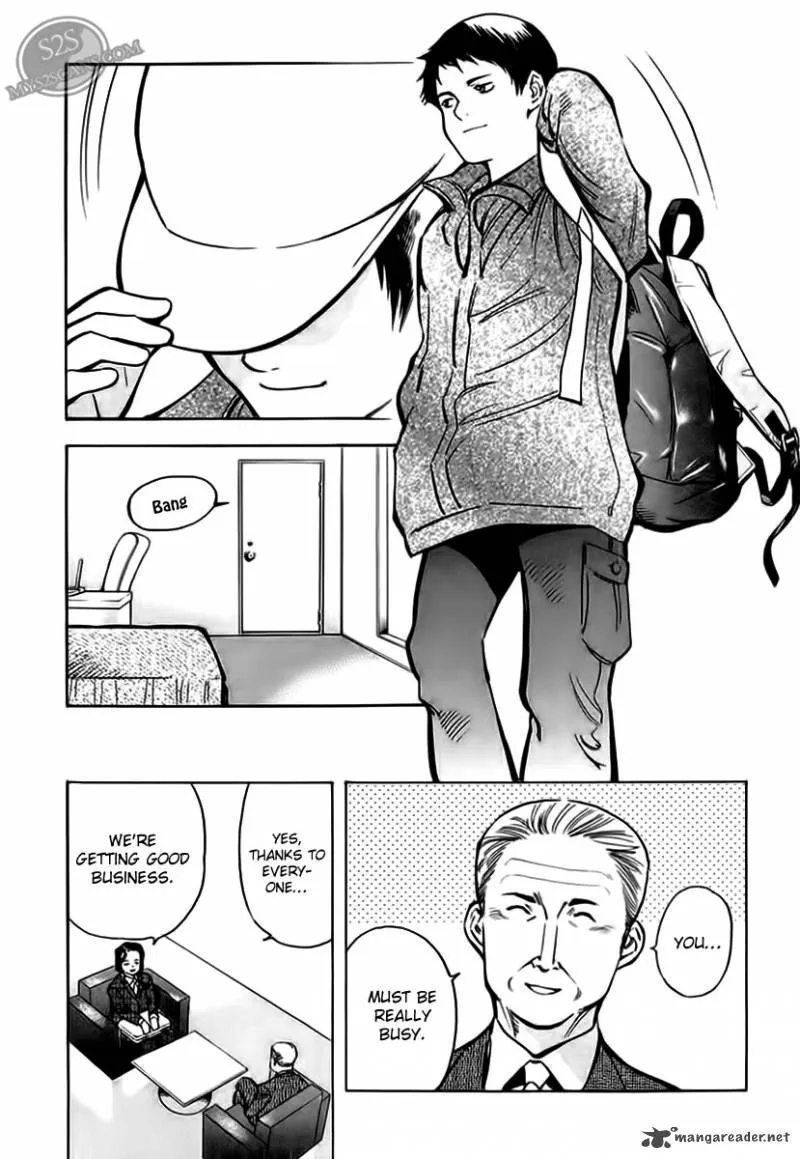 Read Kurosagi EN Manga Online