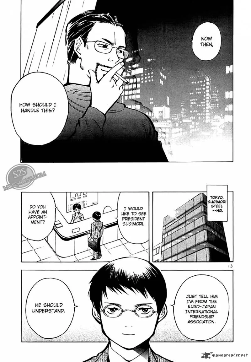 Read Kurosagi EN Manga Online