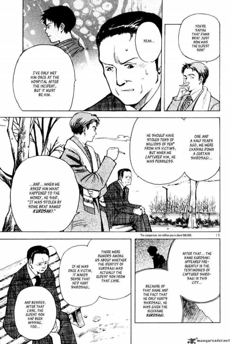 Read Kurosagi EN Manga Online