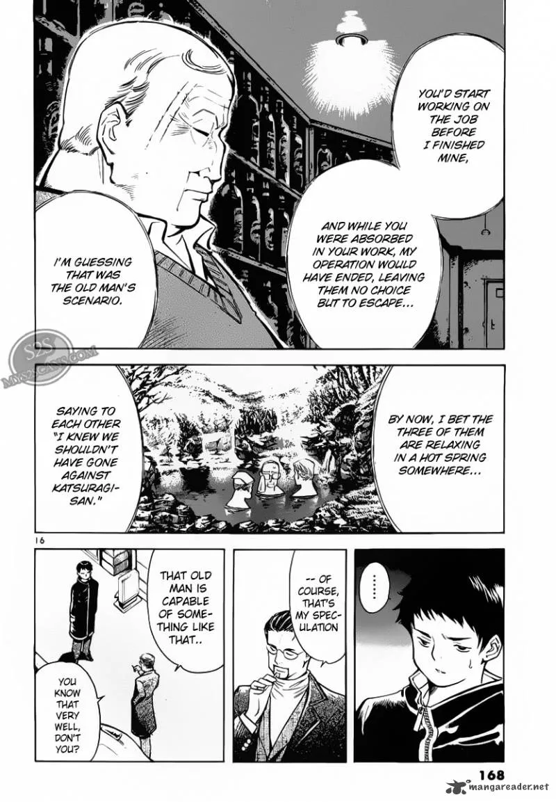 Read Kurosagi EN Manga Online