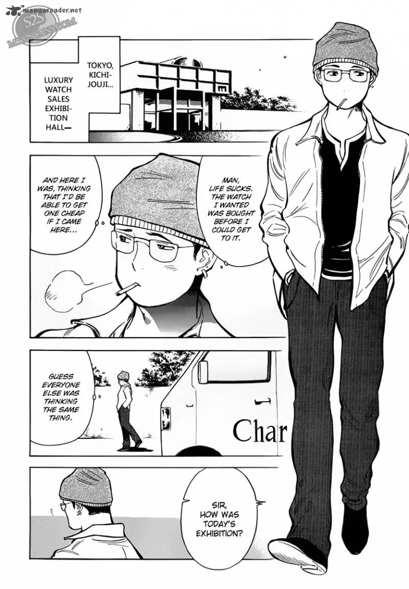 Read Kurosagi EN Manga Online