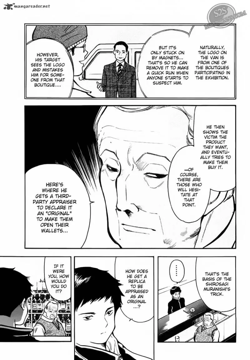 Read Kurosagi EN Manga Online