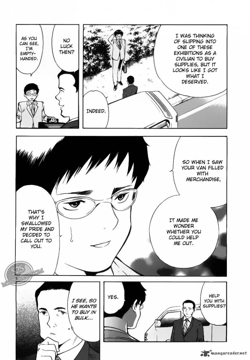 Read Kurosagi EN Manga Online