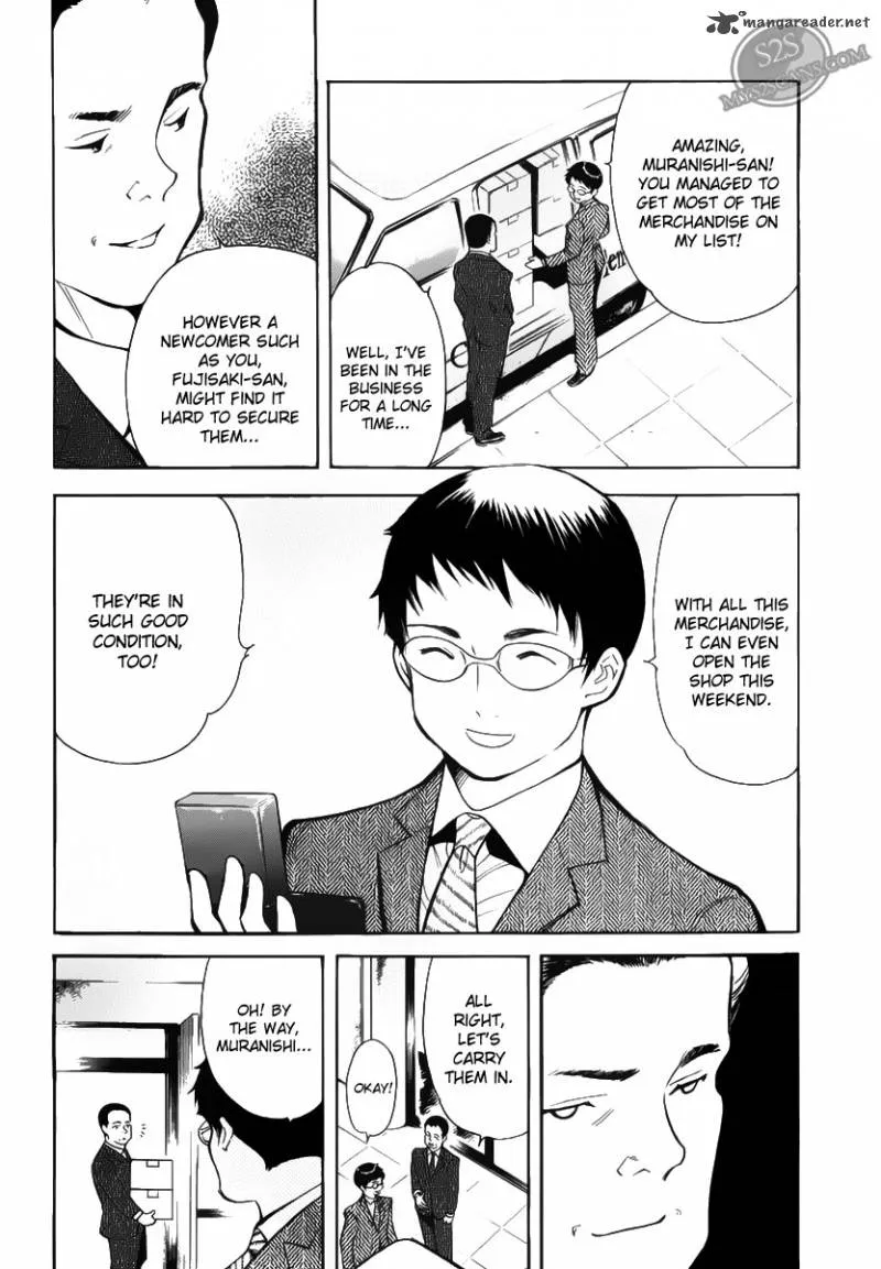 Read Kurosagi EN Manga Online