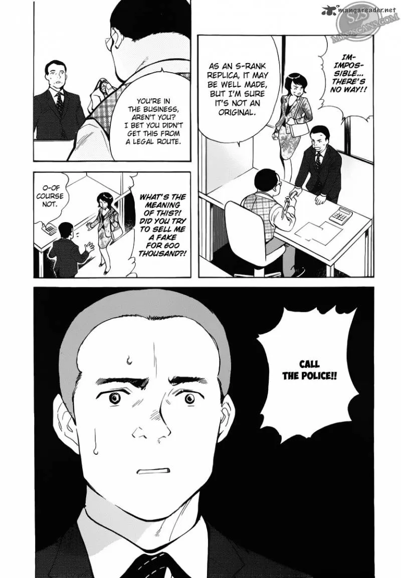 Read Kurosagi EN Manga Online