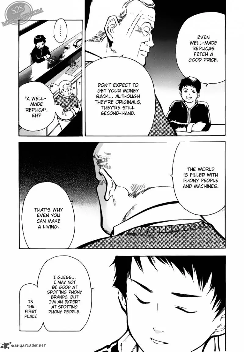 Read Kurosagi EN Manga Online