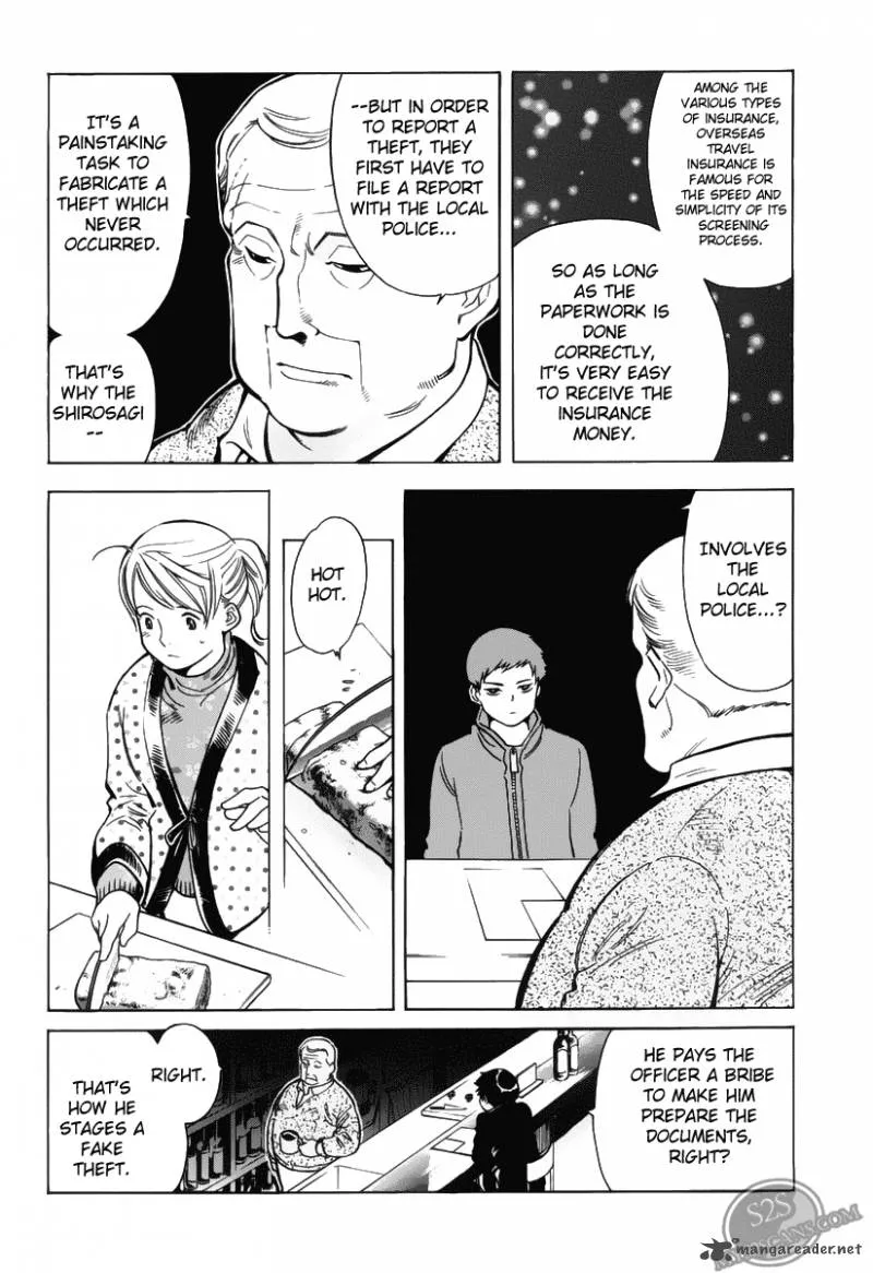 Read Kurosagi EN Manga Online