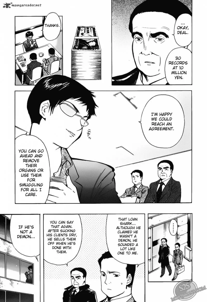 Read Kurosagi EN Manga Online