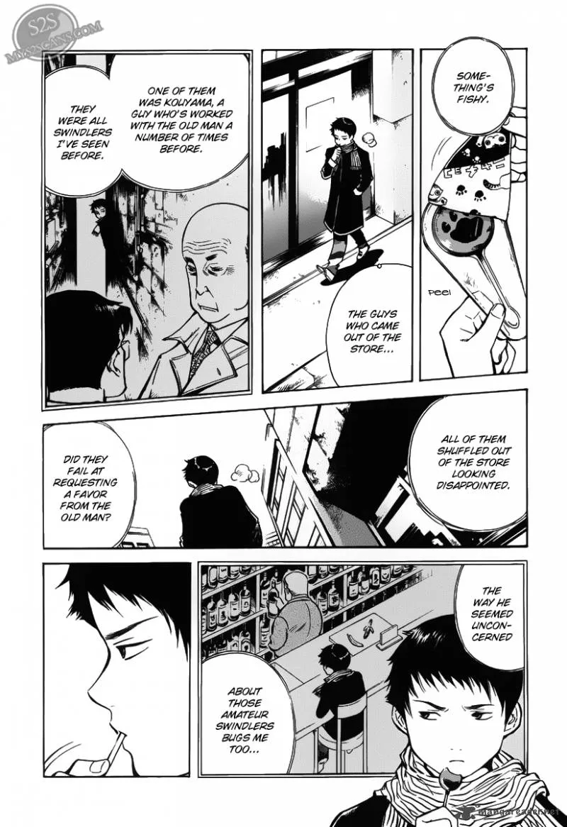 Read Kurosagi EN Manga Online