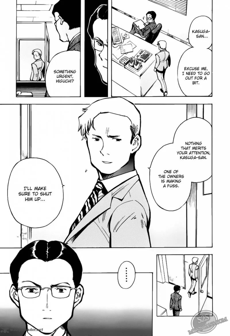 Read Kurosagi EN Manga Online