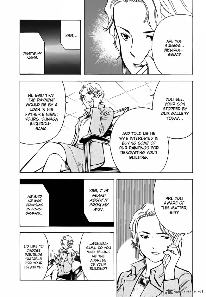 Read Kurosagi EN Manga Online
