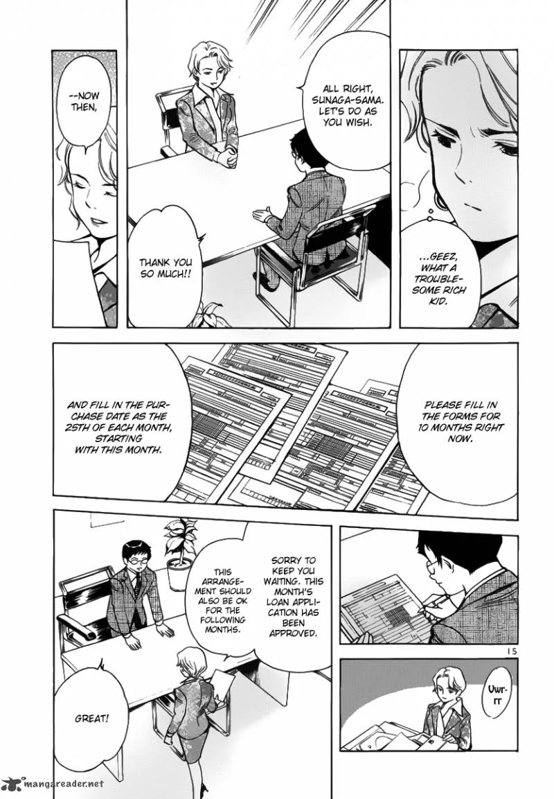 Read Kurosagi EN Manga Online