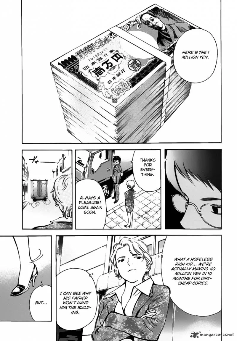 Read Kurosagi EN Manga Online