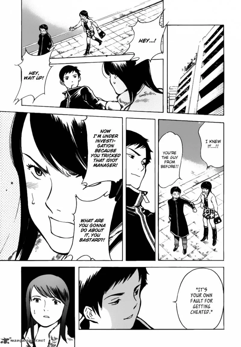 Read Kurosagi EN Manga Online