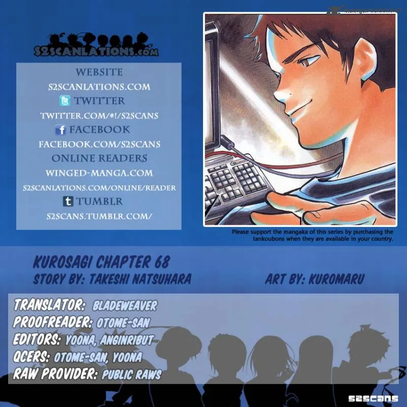 Read Kurosagi EN Manga Online