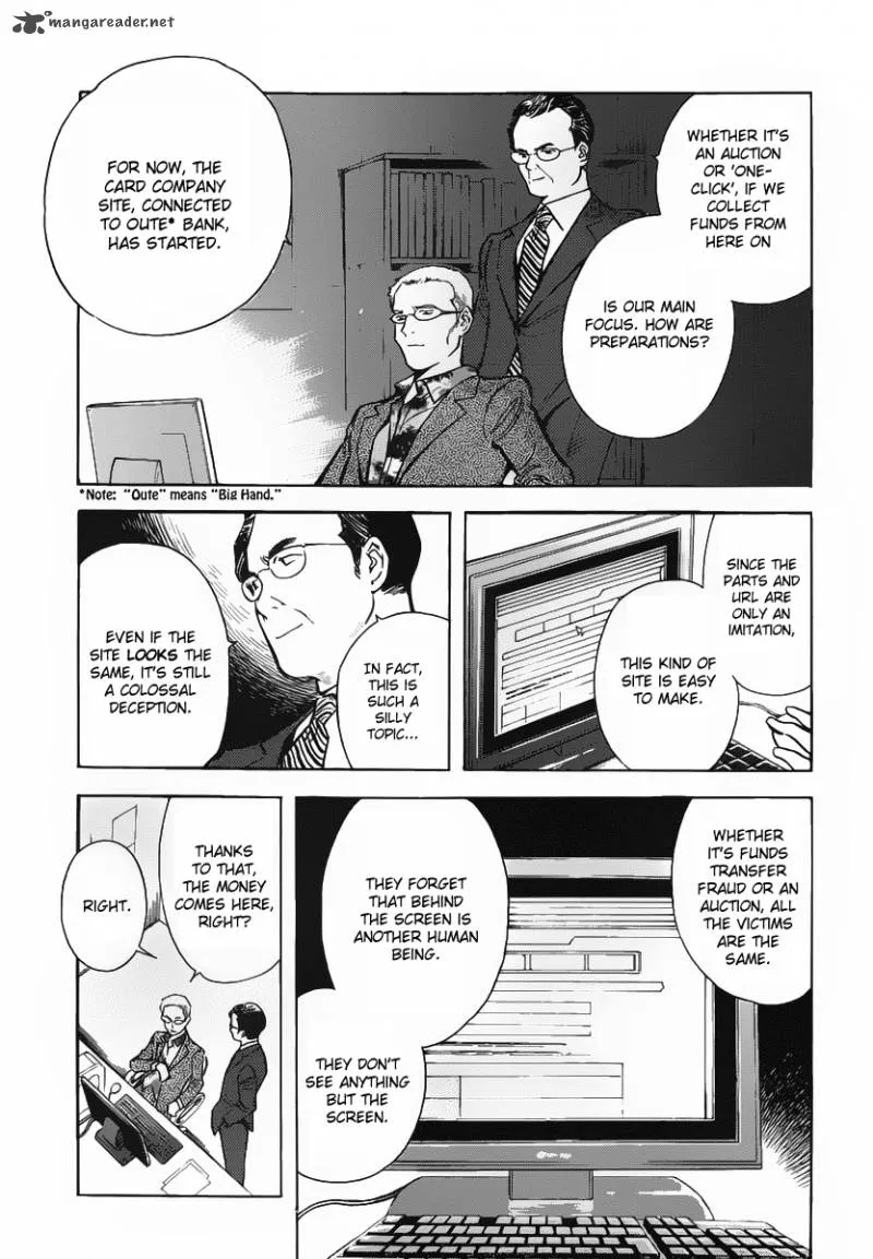 Read Kurosagi EN Manga Online