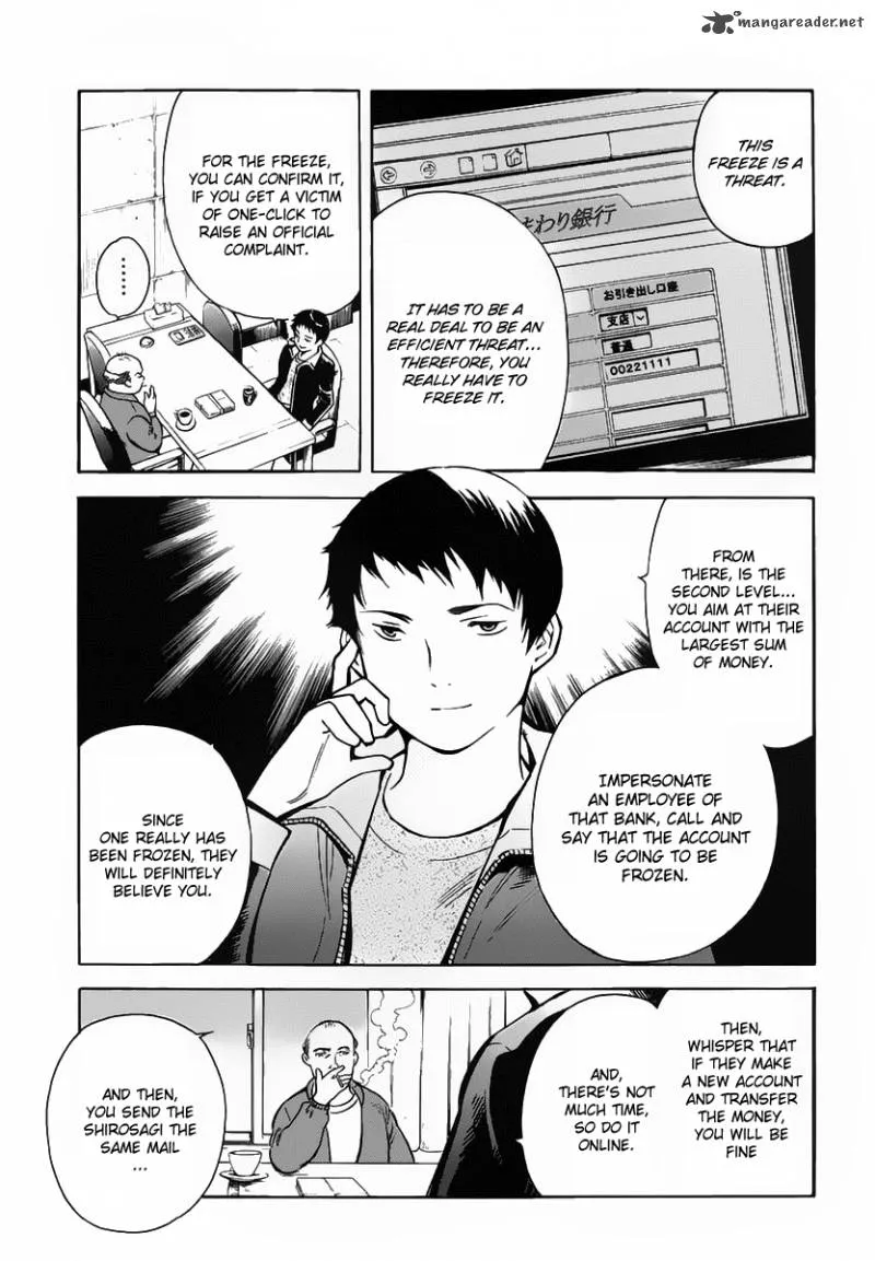 Read Kurosagi EN Manga Online