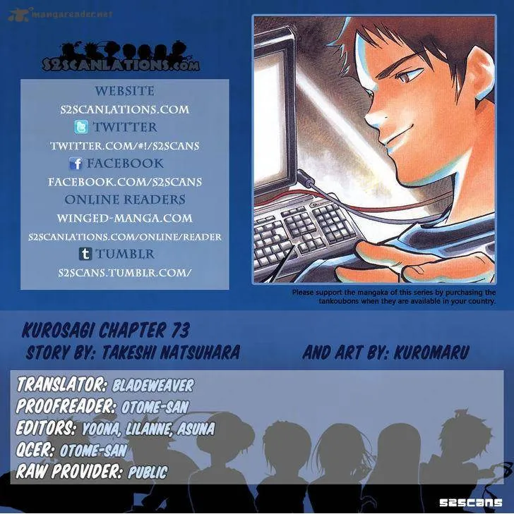 Read Kurosagi EN Manga Online