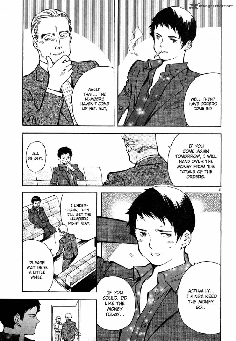 Read Kurosagi EN Manga Online