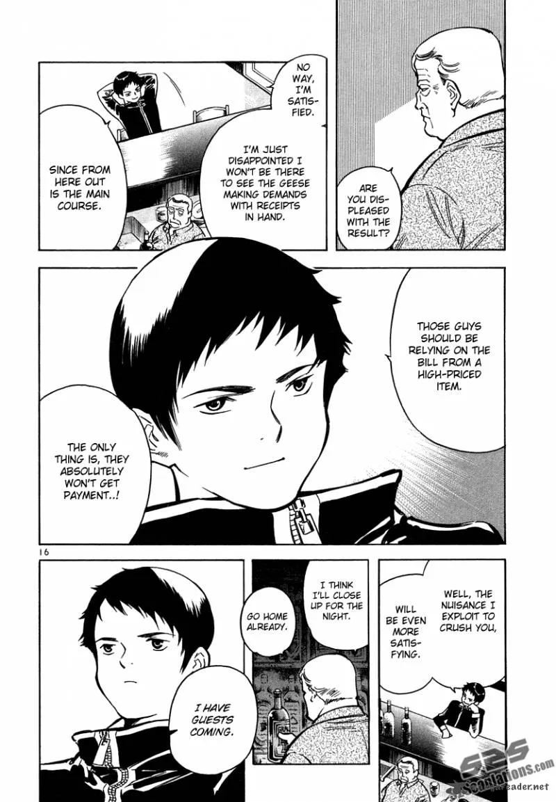 Read Kurosagi EN Manga Online