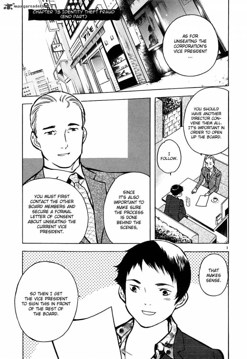 Read Kurosagi EN Manga Online