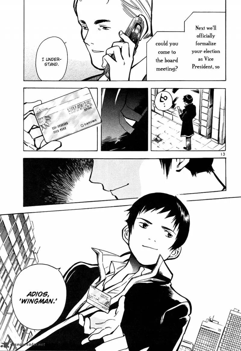 Read Kurosagi EN Manga Online