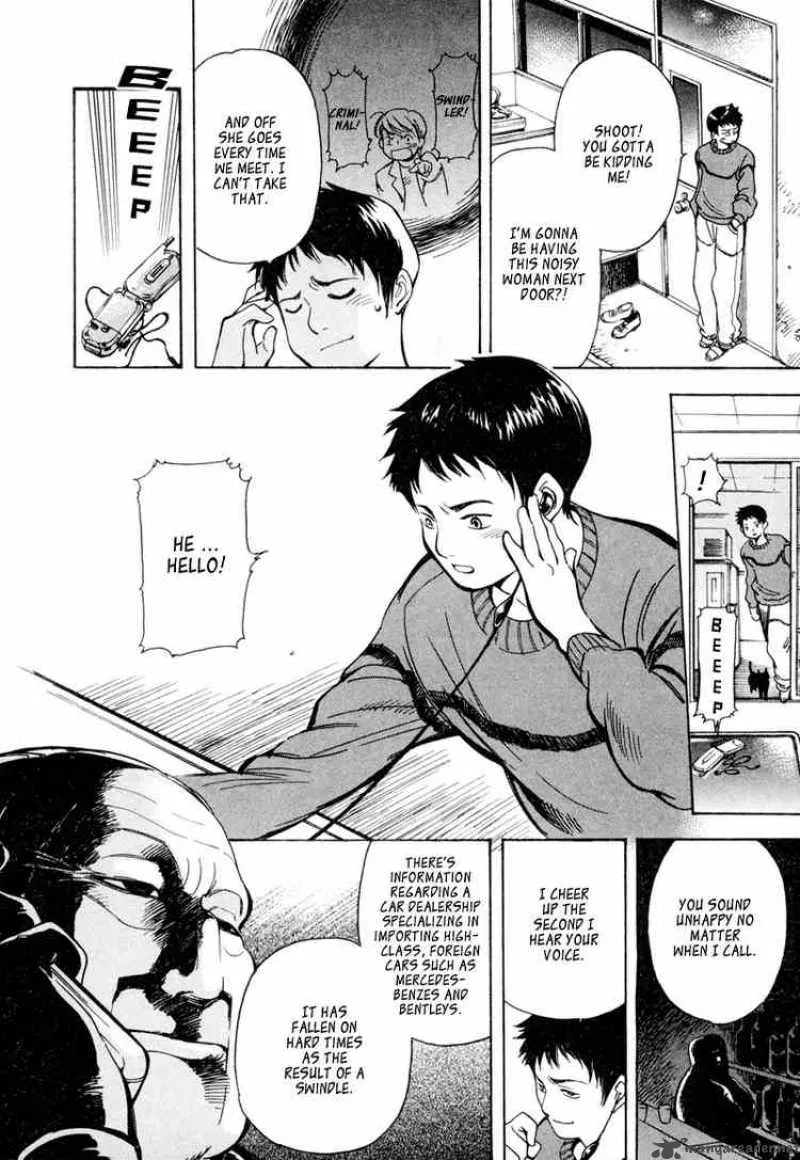 Read Kurosagi EN Manga Online