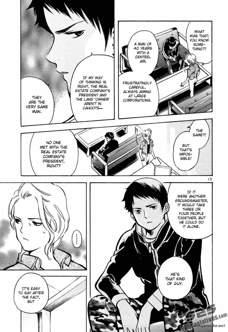 Read Kurosagi EN Manga Online
