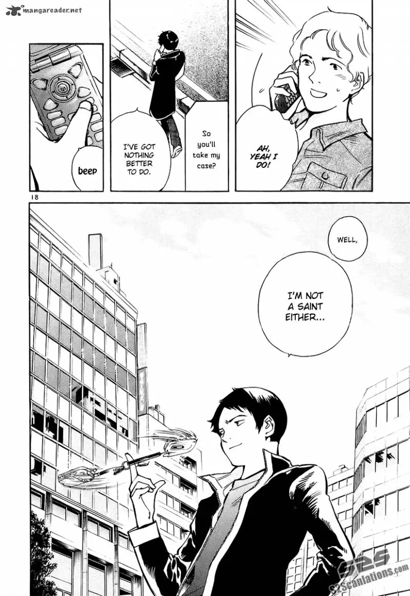 Read Kurosagi EN Manga Online
