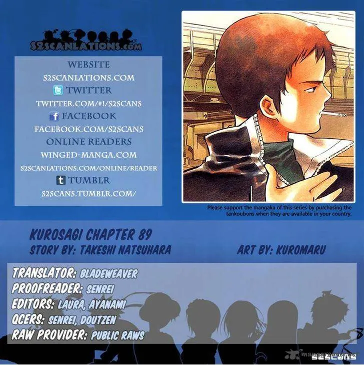 Read Kurosagi EN Manga Online