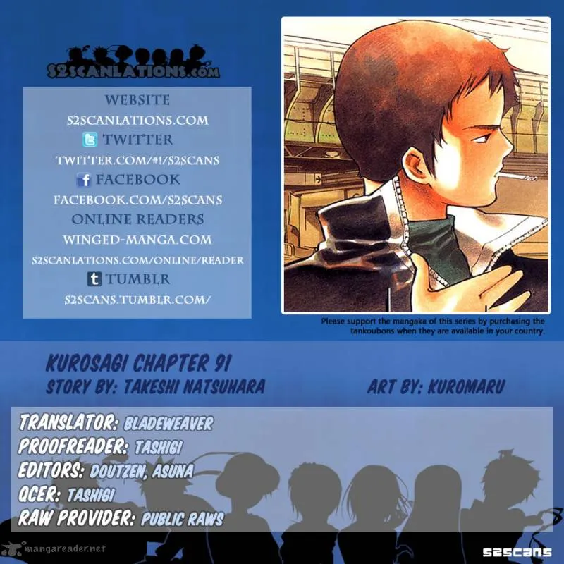 Read Kurosagi EN Manga Online