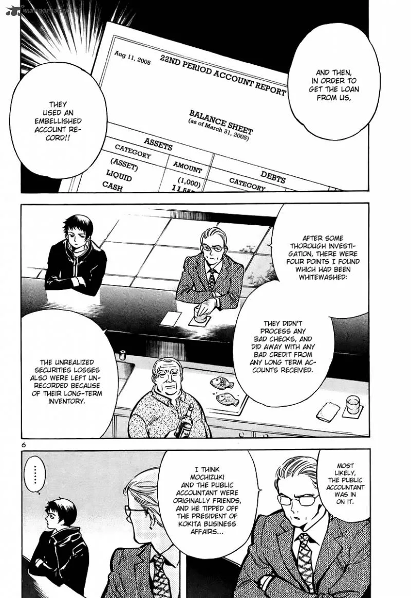 Read Kurosagi EN Manga Online