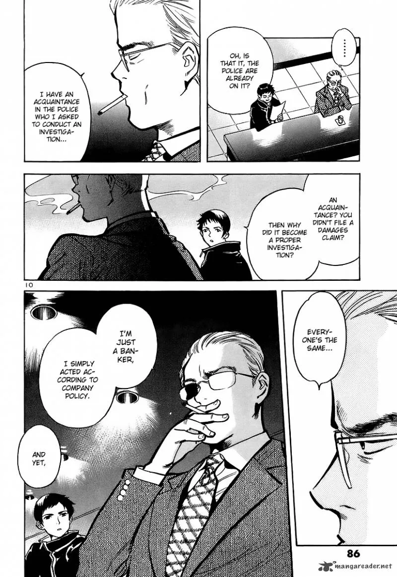 Read Kurosagi EN Manga Online
