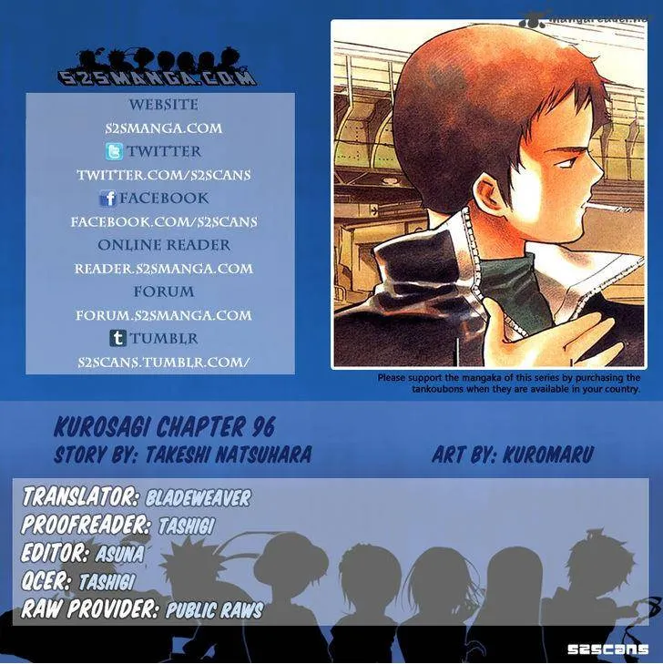 Read Kurosagi EN Manga Online